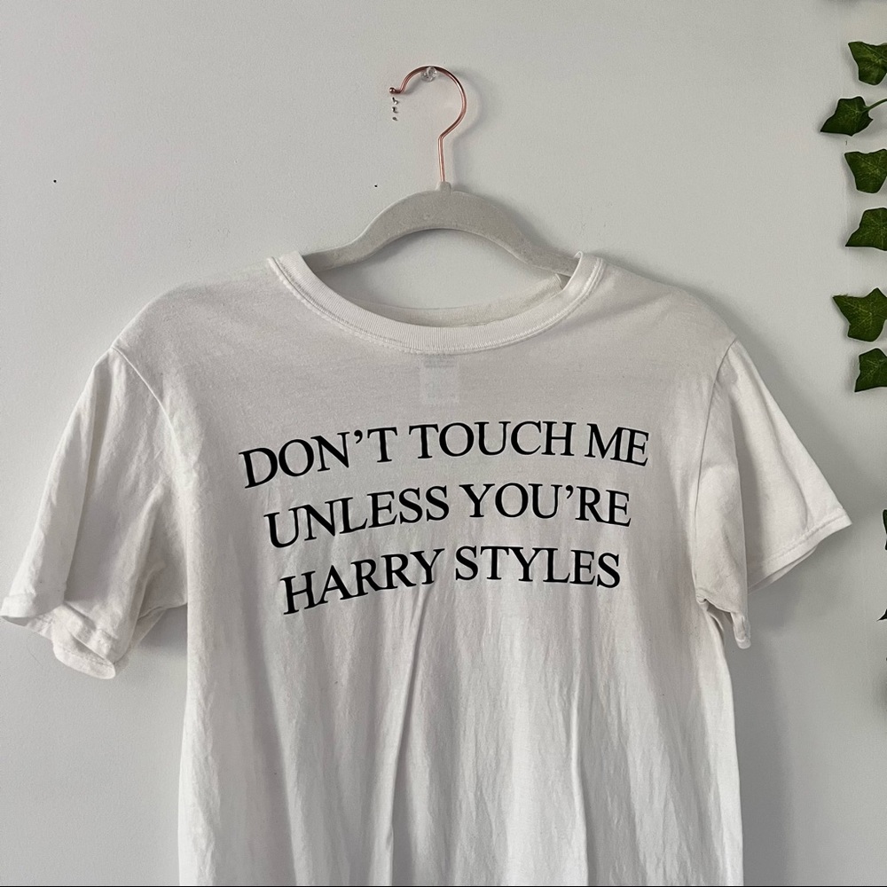 Harry Styles Merch White T-Shirt